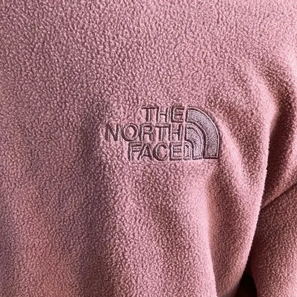 The North Face Women’s Mauve Pullover Fleece Small - Picture 5 of 6